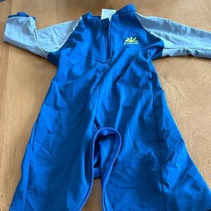 Blue Kids Swim One Piece, 12-18 Months